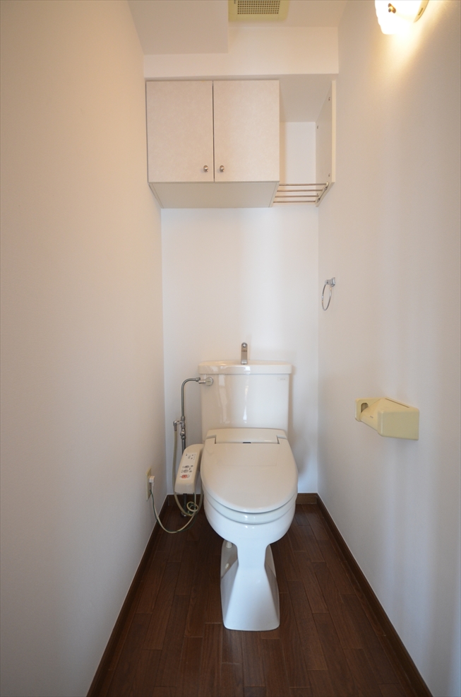マーヴェラスガーデンコートのトイレ写真