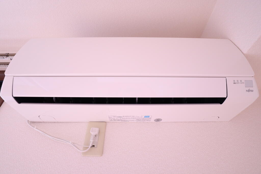 その他設備　エアコン付きです