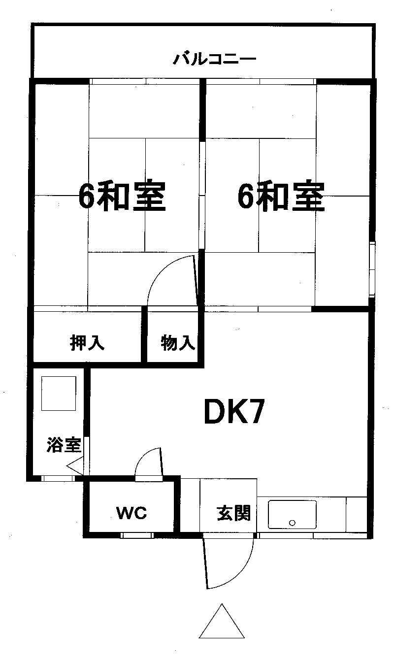 ファミールの間取り