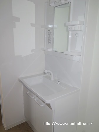 洗面設備　シャンプードレッサー