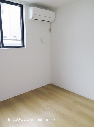 その他部屋・スペース　エアコン付き洋室