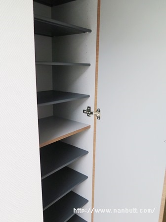 玄関　シューズボックス付き玄関