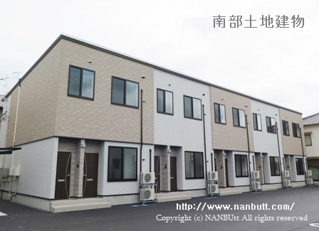 建物外観　2021年11月築・築浅☆