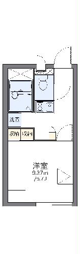 レオパレスドリーム瀬戸内の間取り