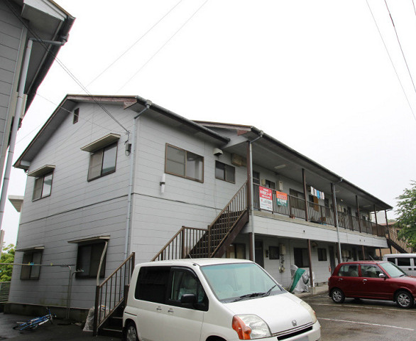 中河原コーポの建物外観