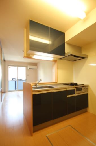 キッチン　※同物件、別部屋になります。