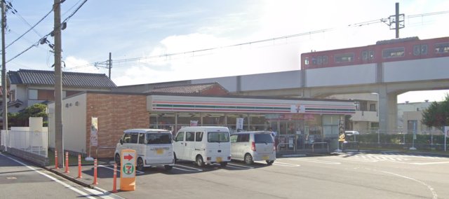 コンビニ　セブン－イレブン　姫路城東町竹之門店（コンビニ）まで457m
