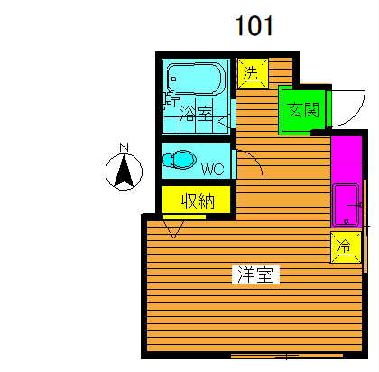 HT・HOUSEの間取り