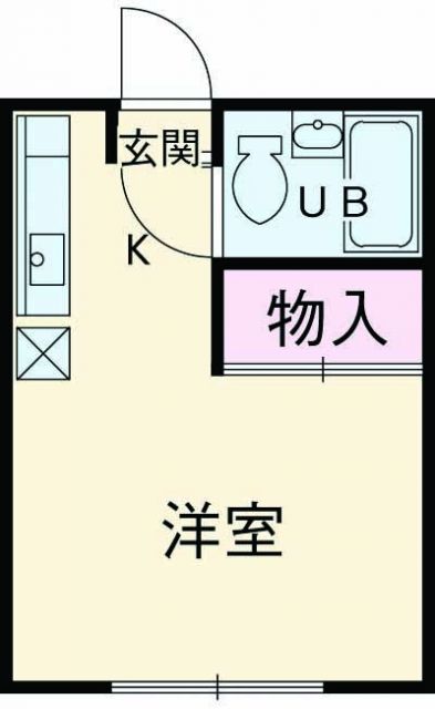 ヴィレッジ浅川の間取り