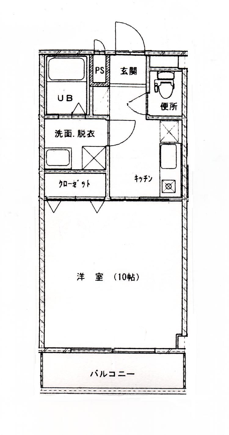 アザリエの間取り