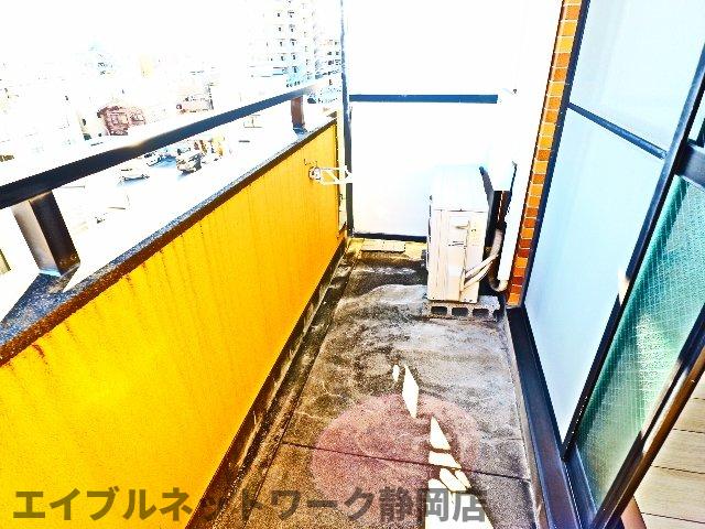 【静岡市葵区一番町のマンションの眺望】