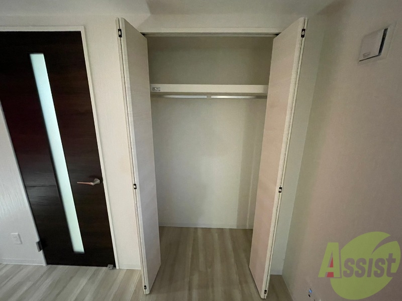 収納　収納もバッチリあるのでお部屋が片付きますよ！