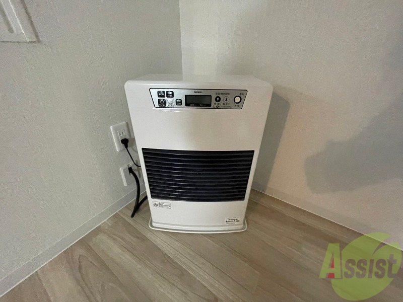 その他設備　暖房です。冬場の寒い日でも安心ですね～