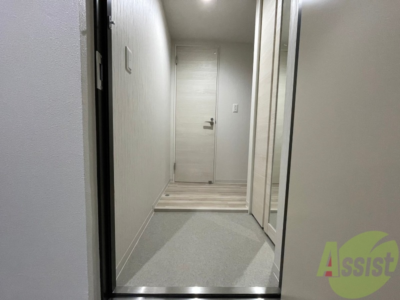 玄関　玄関にはシューズボックスもあり便利です！