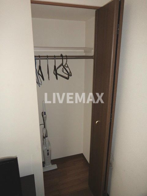 収納　クローゼット♪