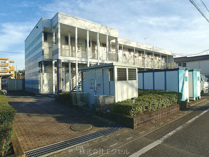 建物外観　閑静な住宅街です。