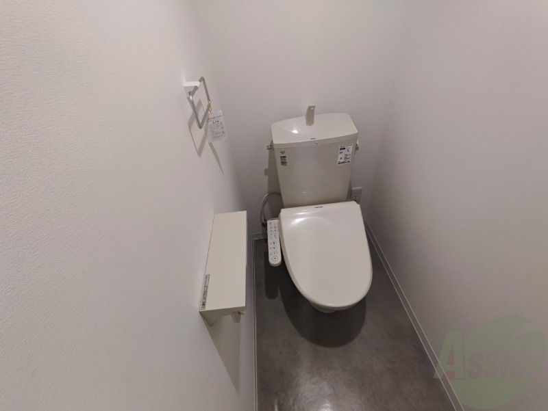 【札幌市中央区南二条西のマンションのトイレ】