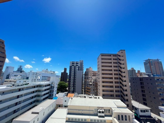 【広島市中区堺町のマンションの眺望】