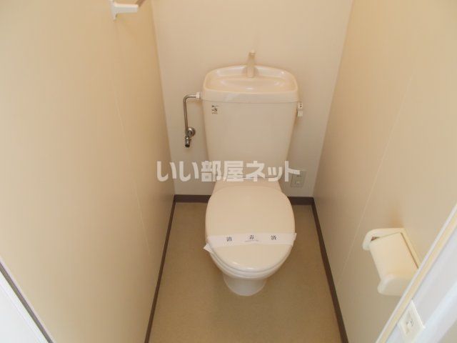 【バロンズマンションのトイレ】