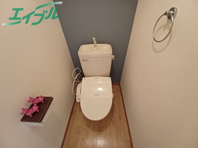 【ＭＯＯＮ　ＲＩＶＥＲ　Ａ棟のトイレ】