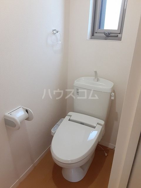 【レガーロＧ棟のトイレ】
