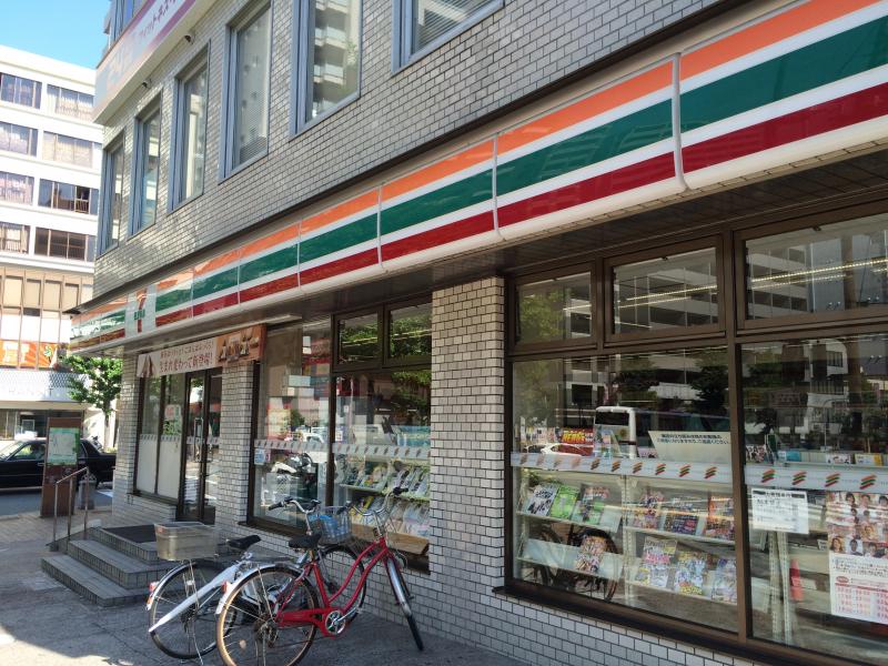 コンビニ　セブンイレブン神戸布引町2丁目店（コンビニ）まで116m
