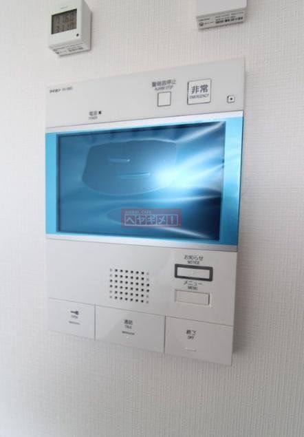 セキュリティ　設備