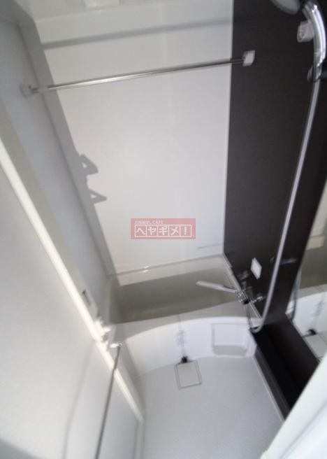 バス・シャワールーム　バルコニー