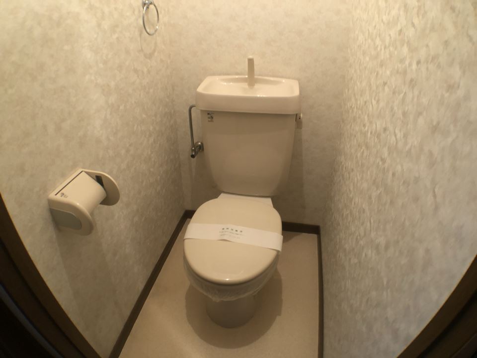 【コスモマンションのトイレ】