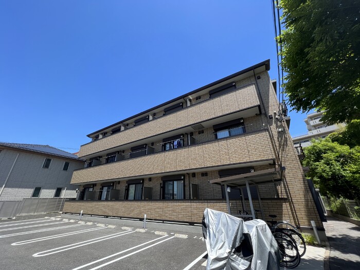 D-room井田の建物外観