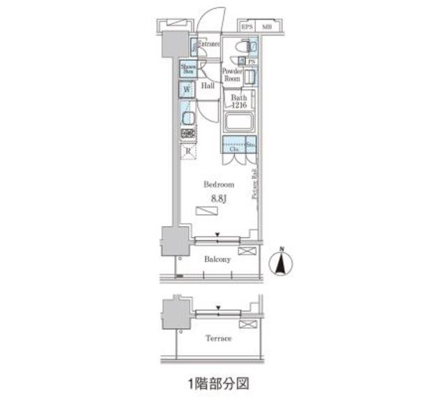 パークアクシス本所・親水公園の間取り