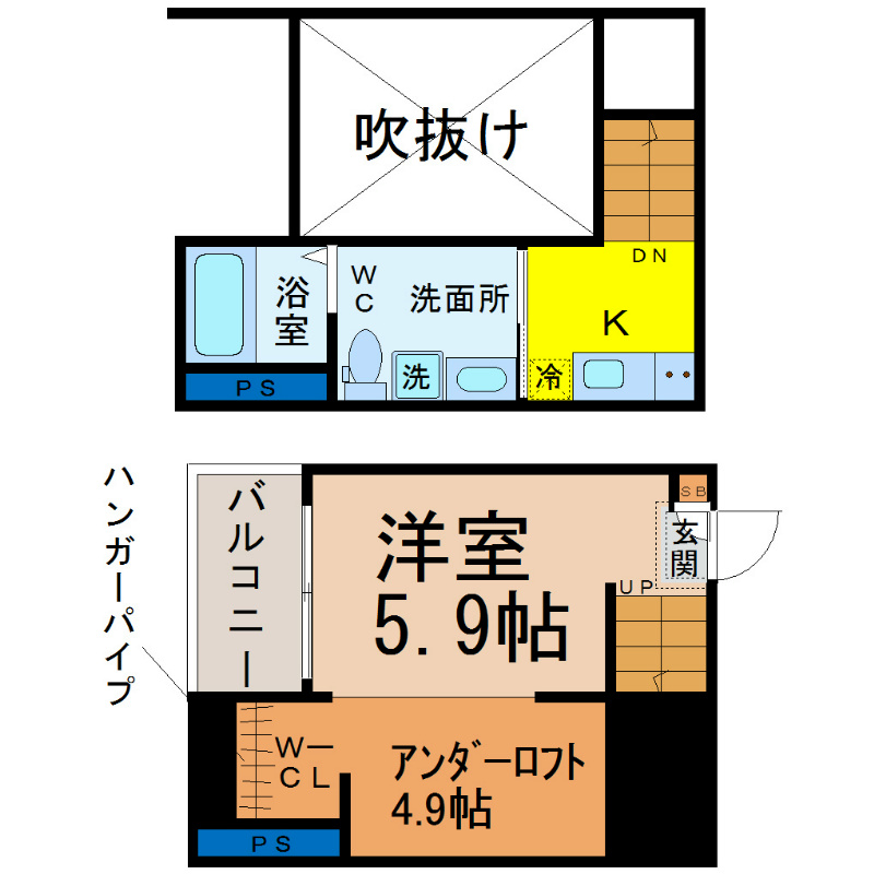 フルマーレの間取り