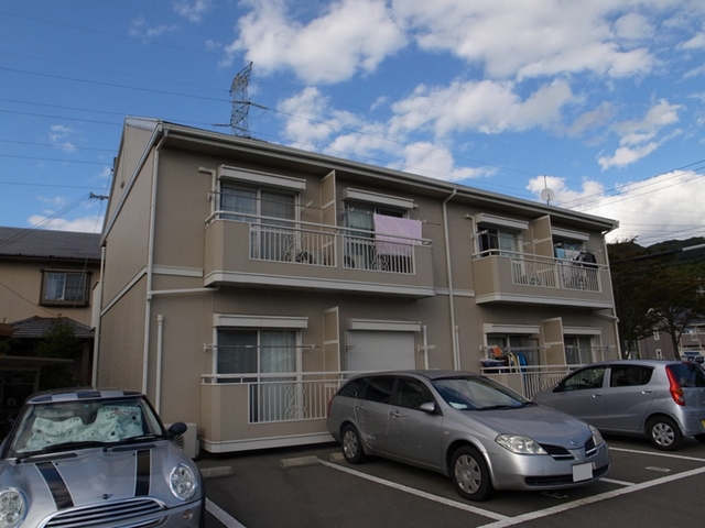 建物外観　日当たり良好