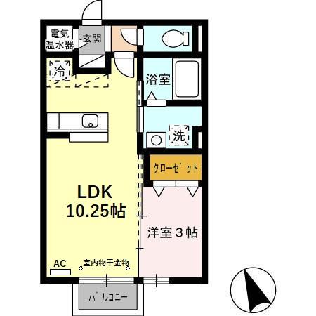 サンハイムの間取り