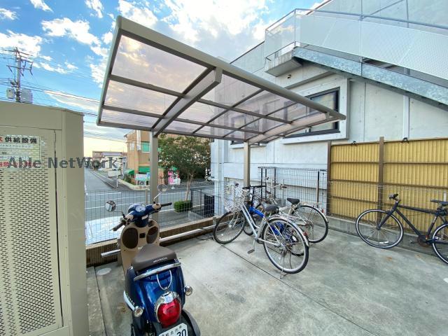 その他共有部分　駐輪場