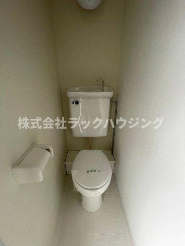 【レナジア太子橋のトイレ】