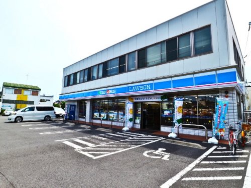 コンビニ　ローソン 静岡南安倍店（コンビニ）まで318m