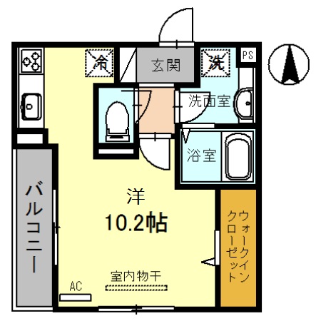 TSコートの間取り