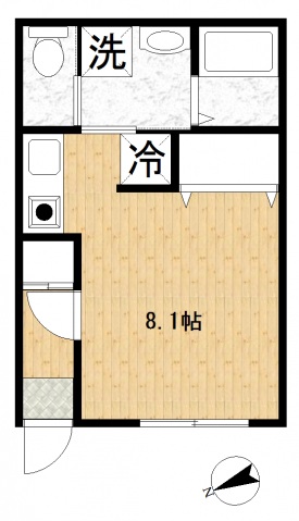 カーサブラーノの間取り