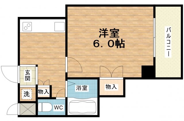 NSパレスの間取り