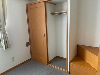 収納　ベッド下収納になってます！