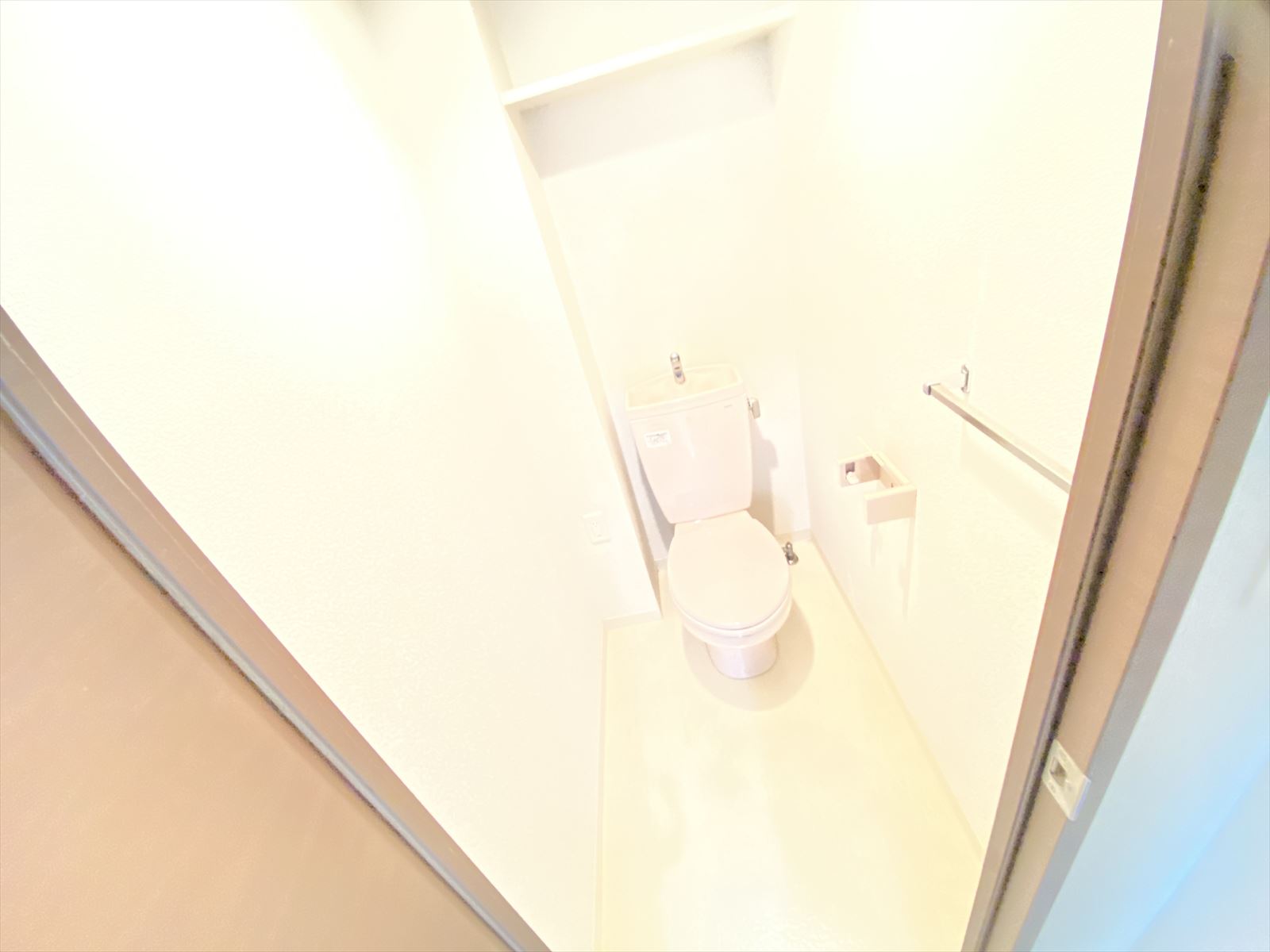 トレ フレッチェのトイレ写真