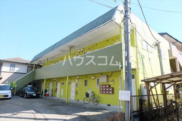 宇都宮市川田町のアパートの建物外観