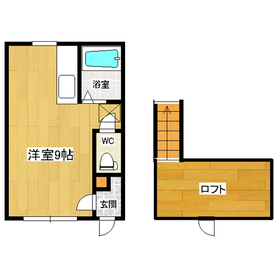 メゾンドマーサの間取り