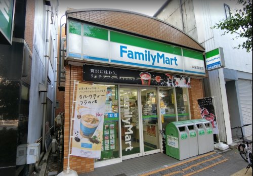 【板橋区清水町のマンションのコンビニ】