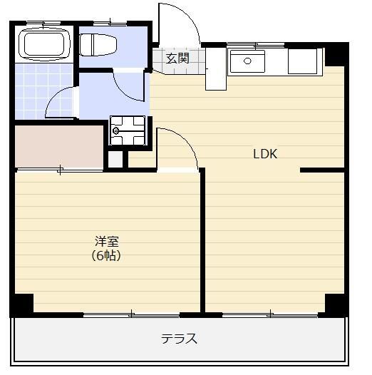 エクセル宮原の間取り