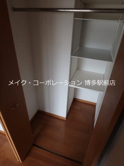 【福岡市博多区東光のマンションの収納】