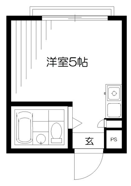 メゾンブランシェの間取り