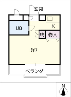 グレイス桜の間取り