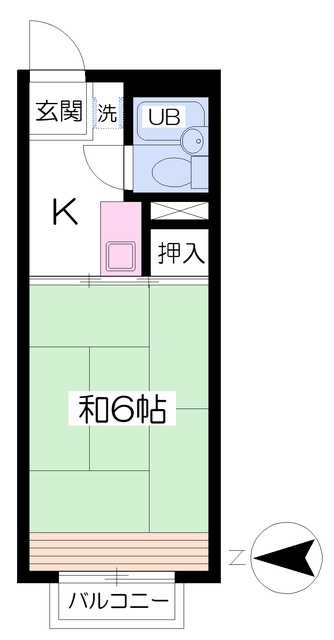 ホワイトハウスの間取り